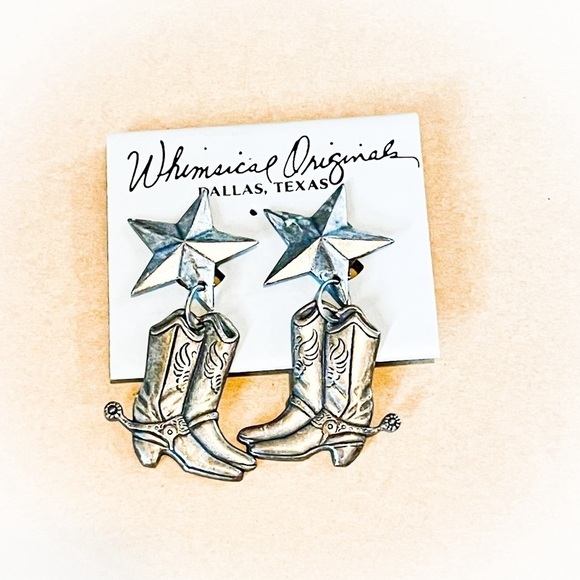 whimsical originals Jewelry - Whimsical Original Earrings